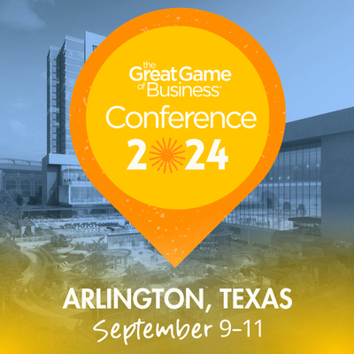 The Great Game of Business Conference | Arlington, Texas