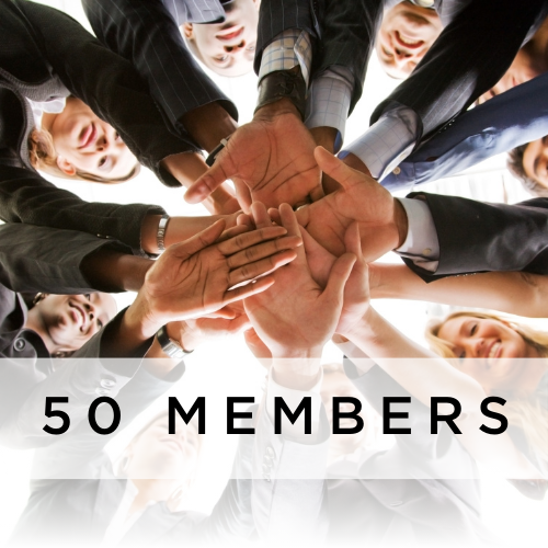 Community 50 Member Subscription