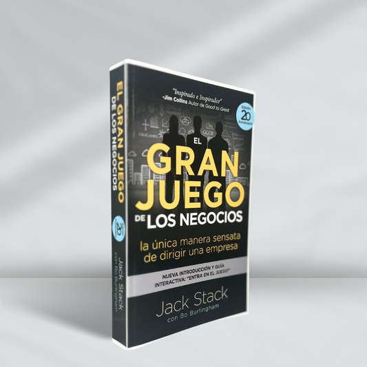 El Gran Juego del los Negocios - Edición del Vigésimo Aniversario (Español)