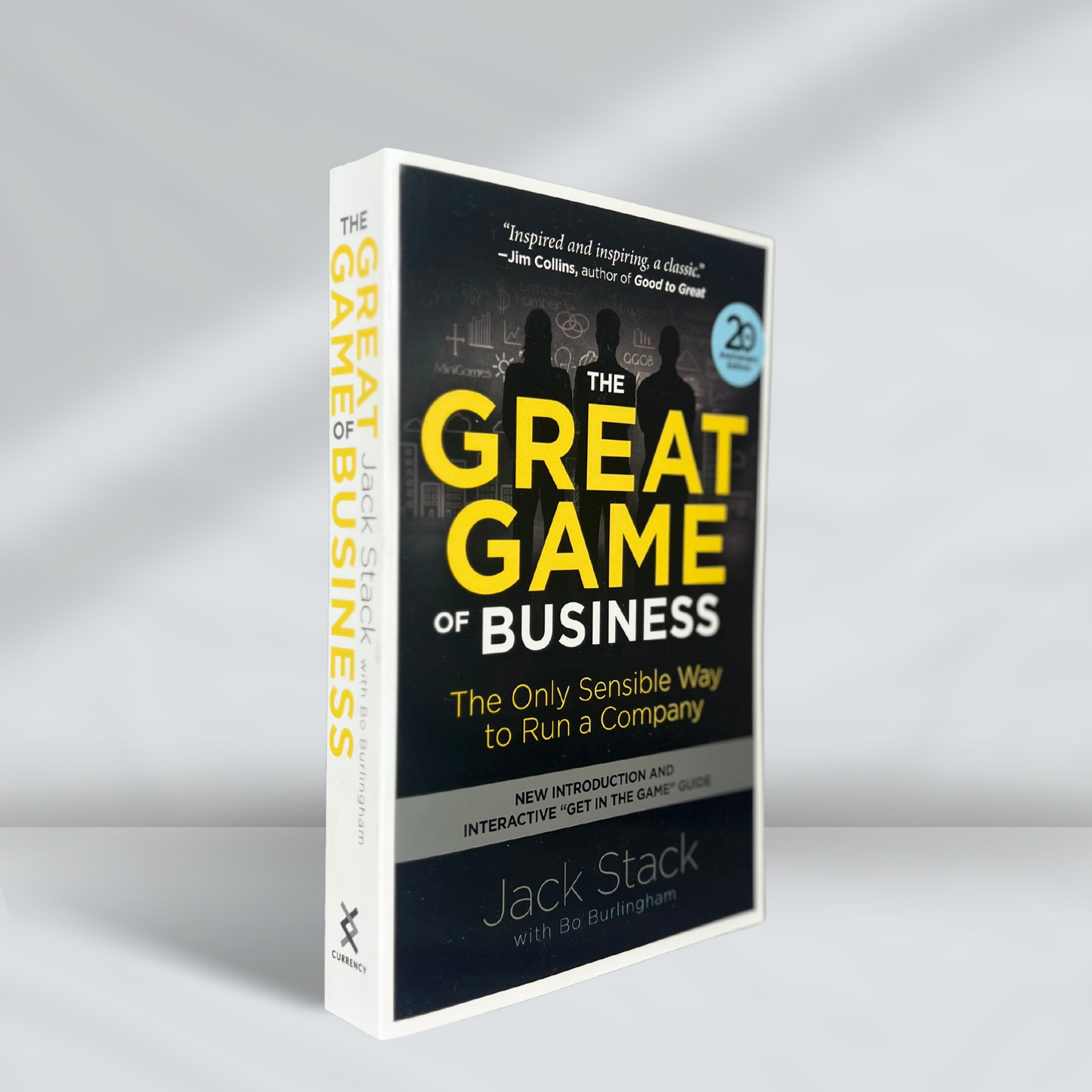 The Great Game of Business 20th Anniversary Edition
