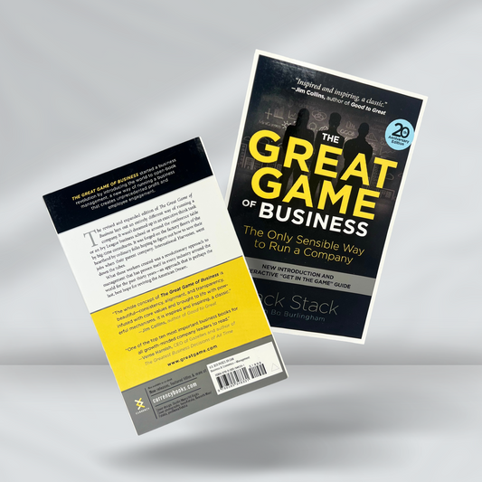 The Great Game of Business 20th Anniversary Edition
