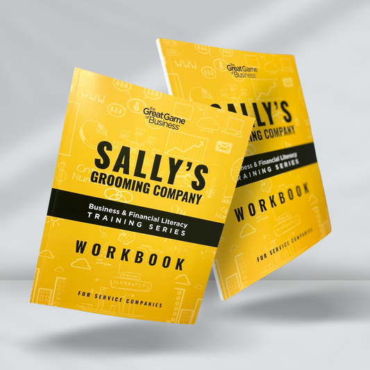 Sally's Grooming Company Workbook