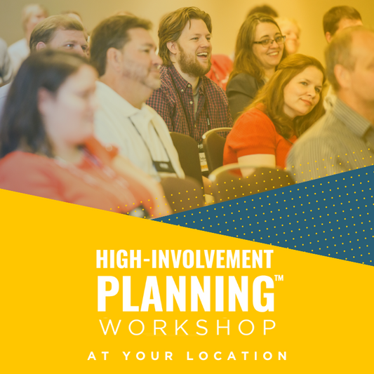 High-Involvement Planning Workshop | Private Workshop