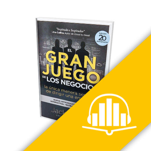 El Gran Juego del los Negocios - Edición del Vigésimo Aniversario - CD de Audiobook (Español)