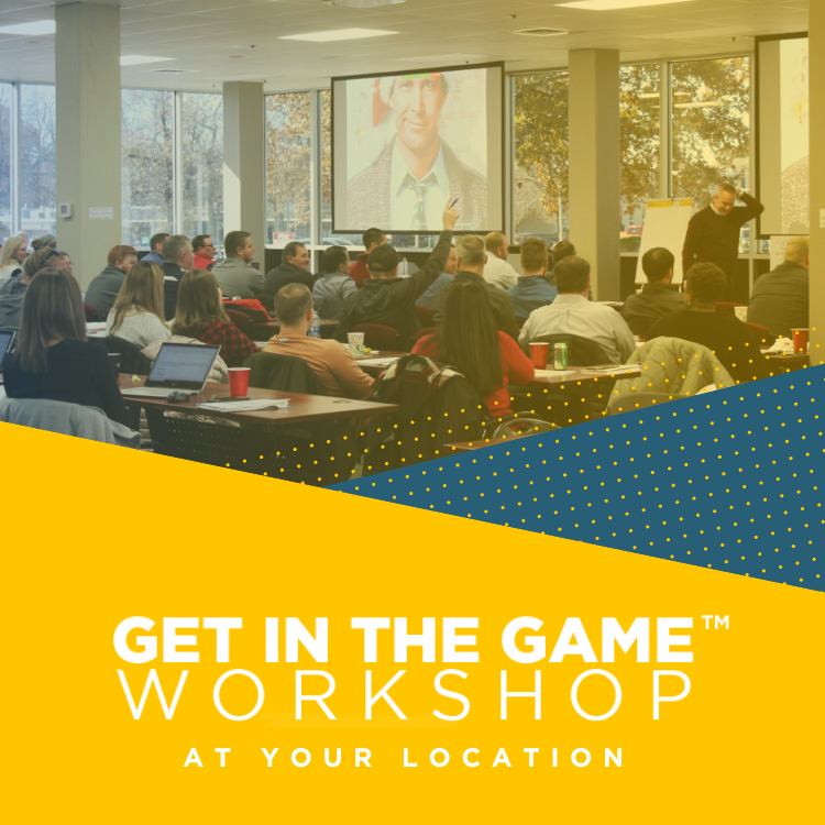 Get in the Game Workshop | Private Workshop