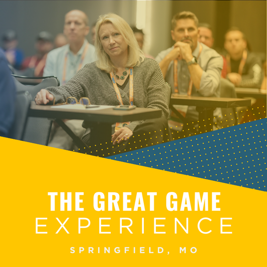 The Great Game Experience Workshop | Springfield, MO